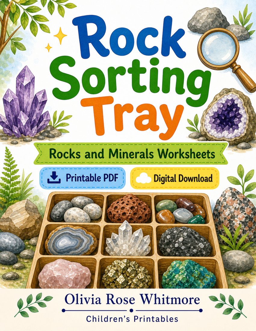 Preview: Rock Sorting Tray