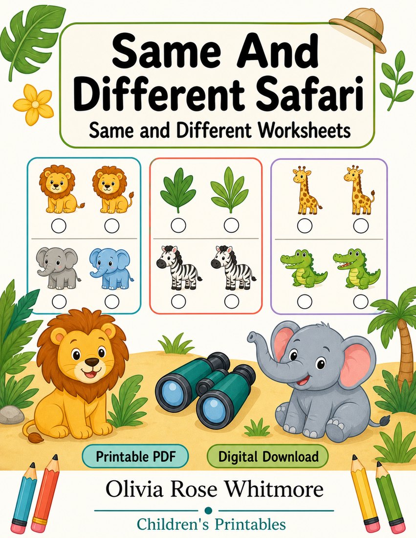 Preview: Same And Different Safari