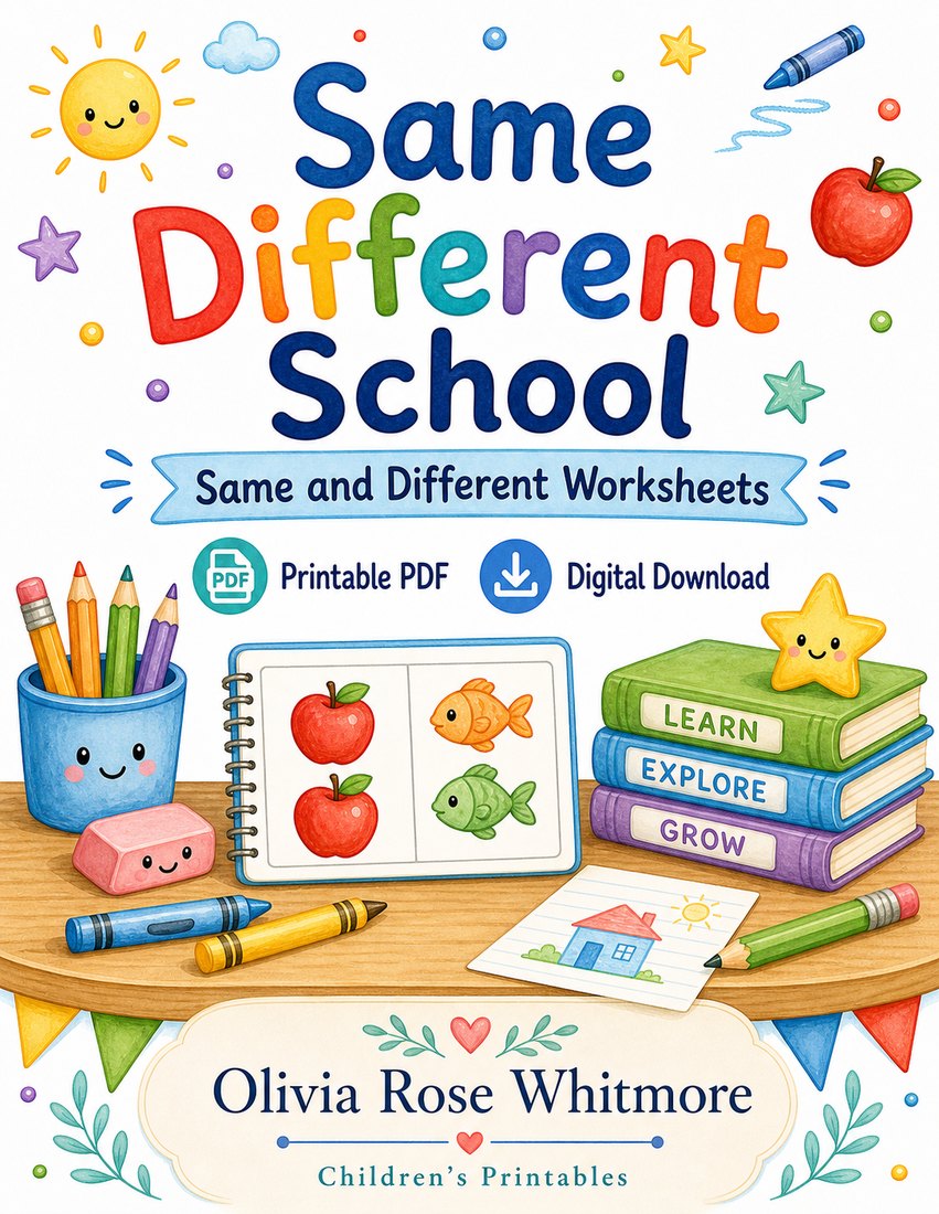 Preview: Same Different School