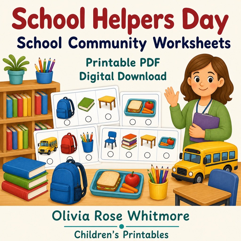 Preview: School Helpers Day