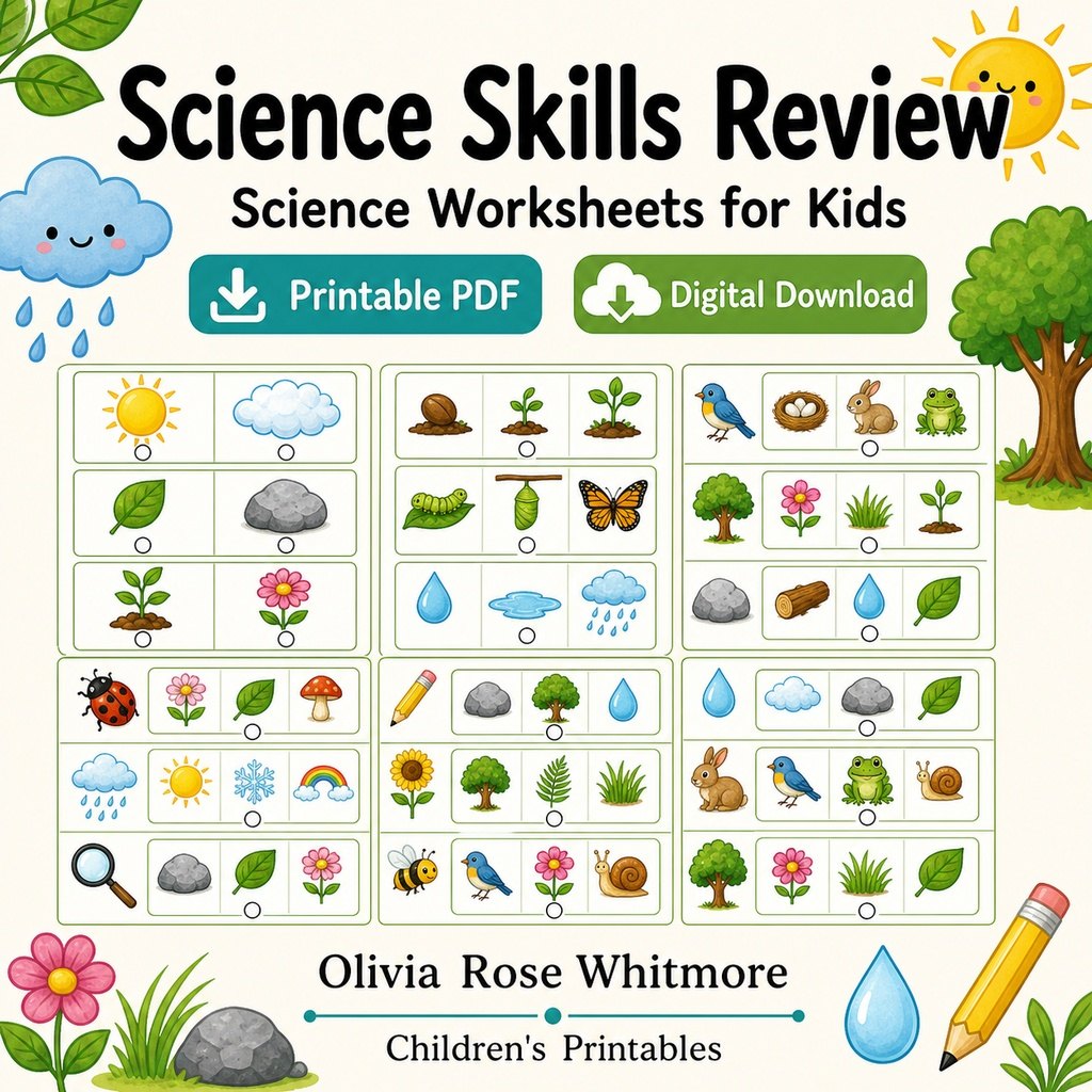 Preview: Science Skills Review