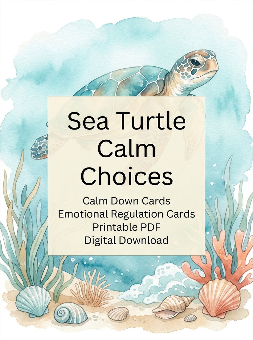 Preview: Sea Turtle Calm Choices