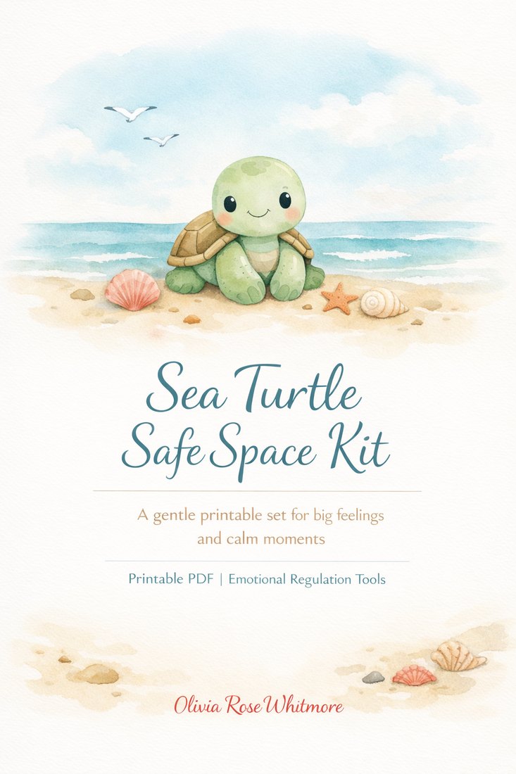 Preview: Sea Turtle Safe Space Kit