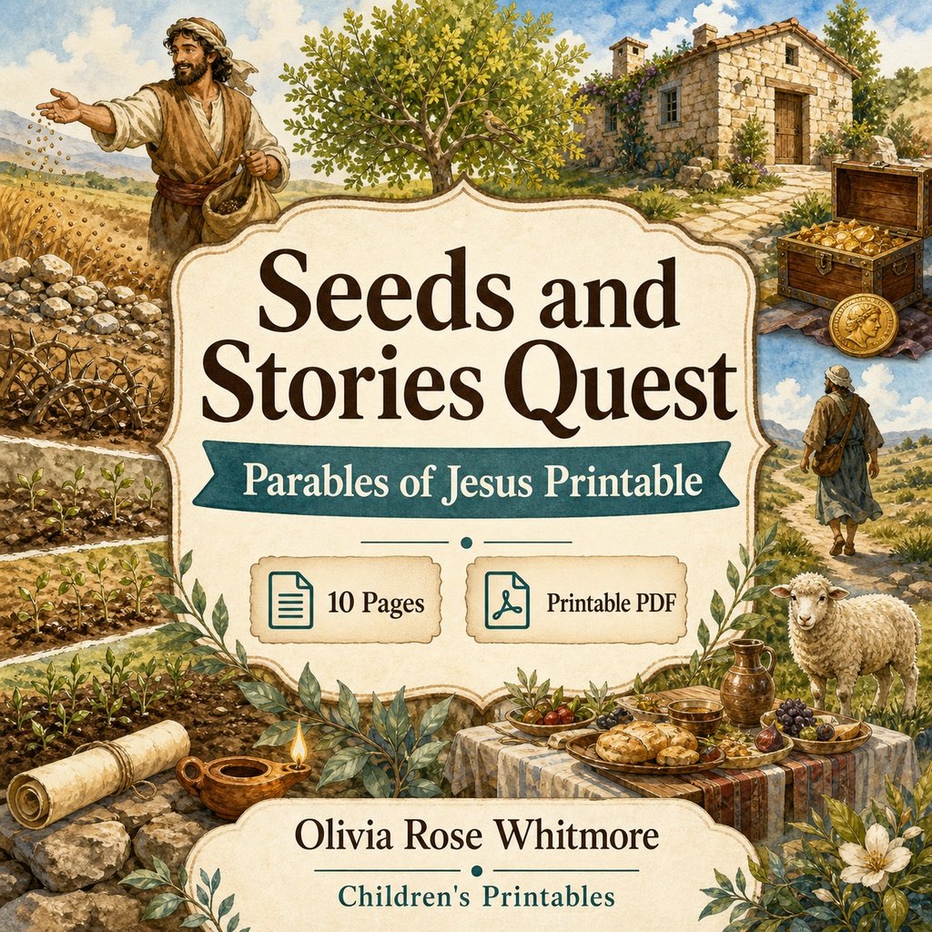 Preview: Seeds and Stories Quest