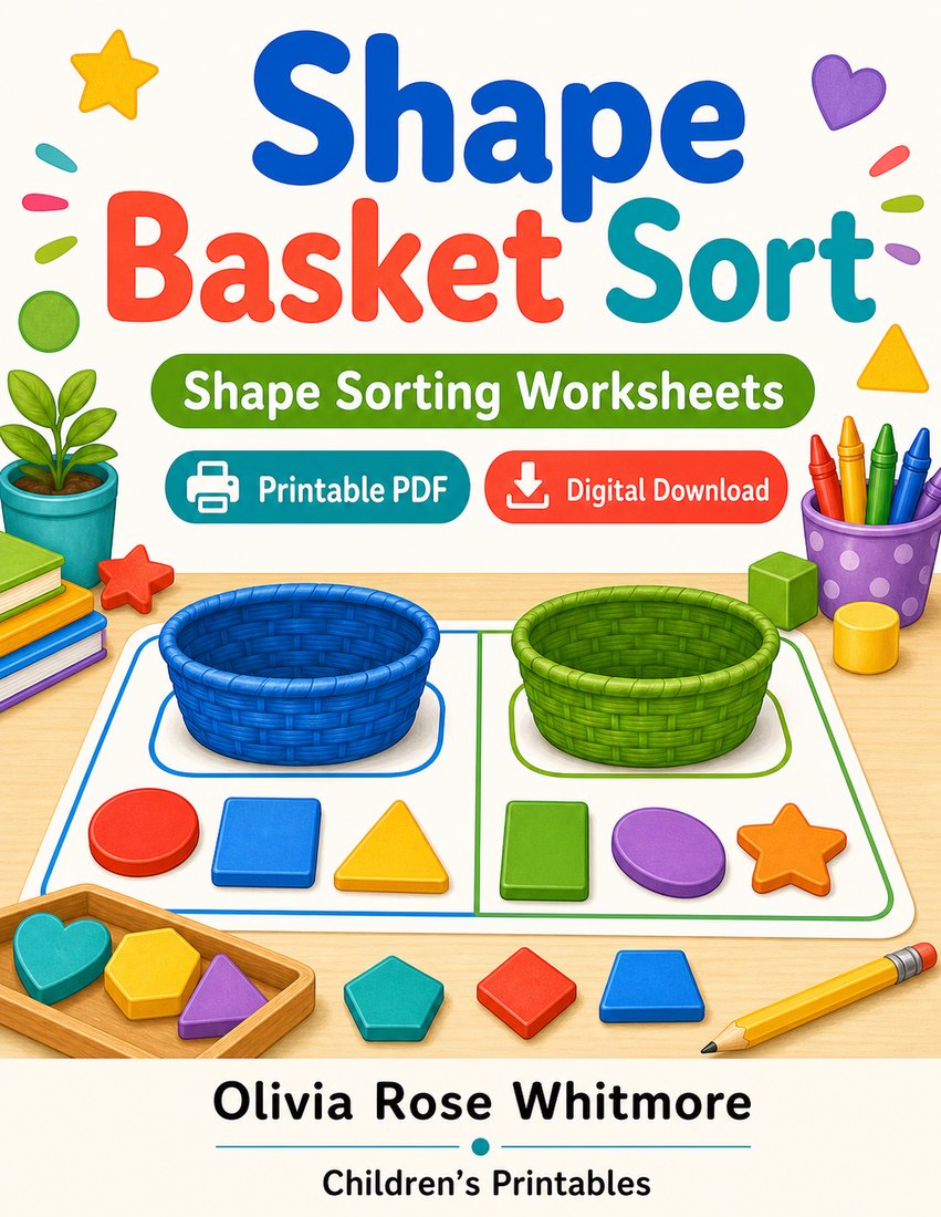 Preview: Shape Basket Sort