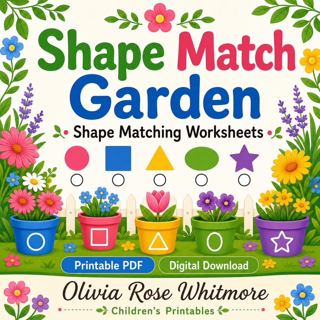 Preview: Shape Match Garden