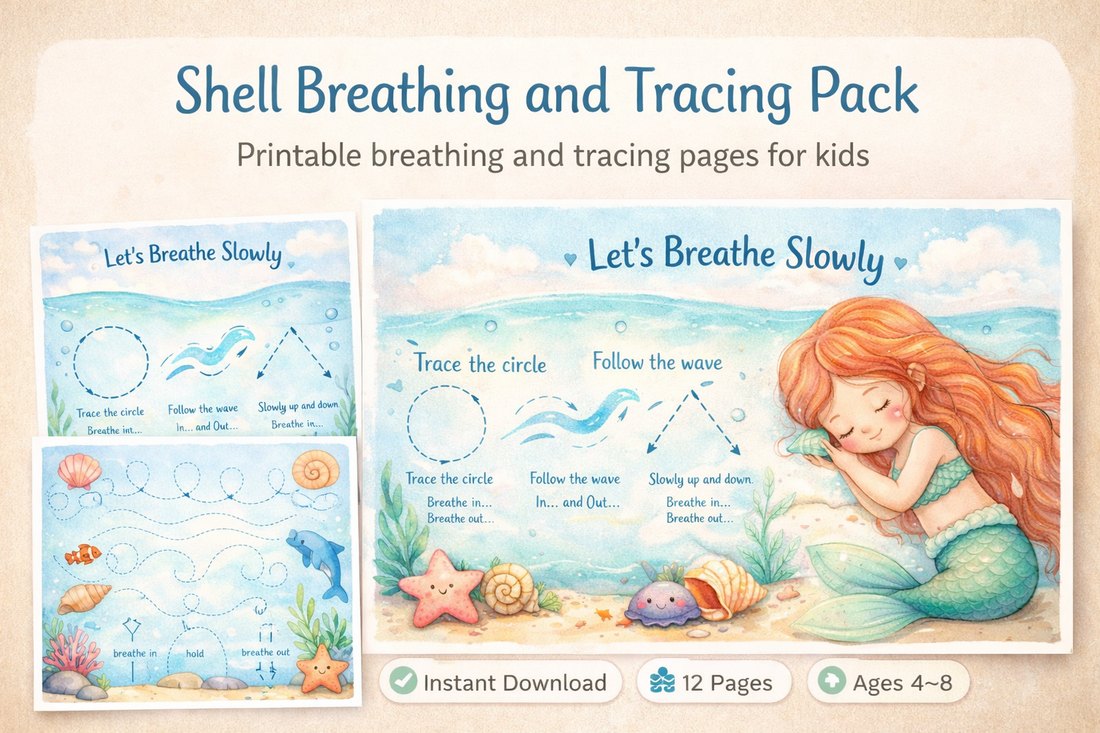 Preview: Shell Breathing and Tracing Pack