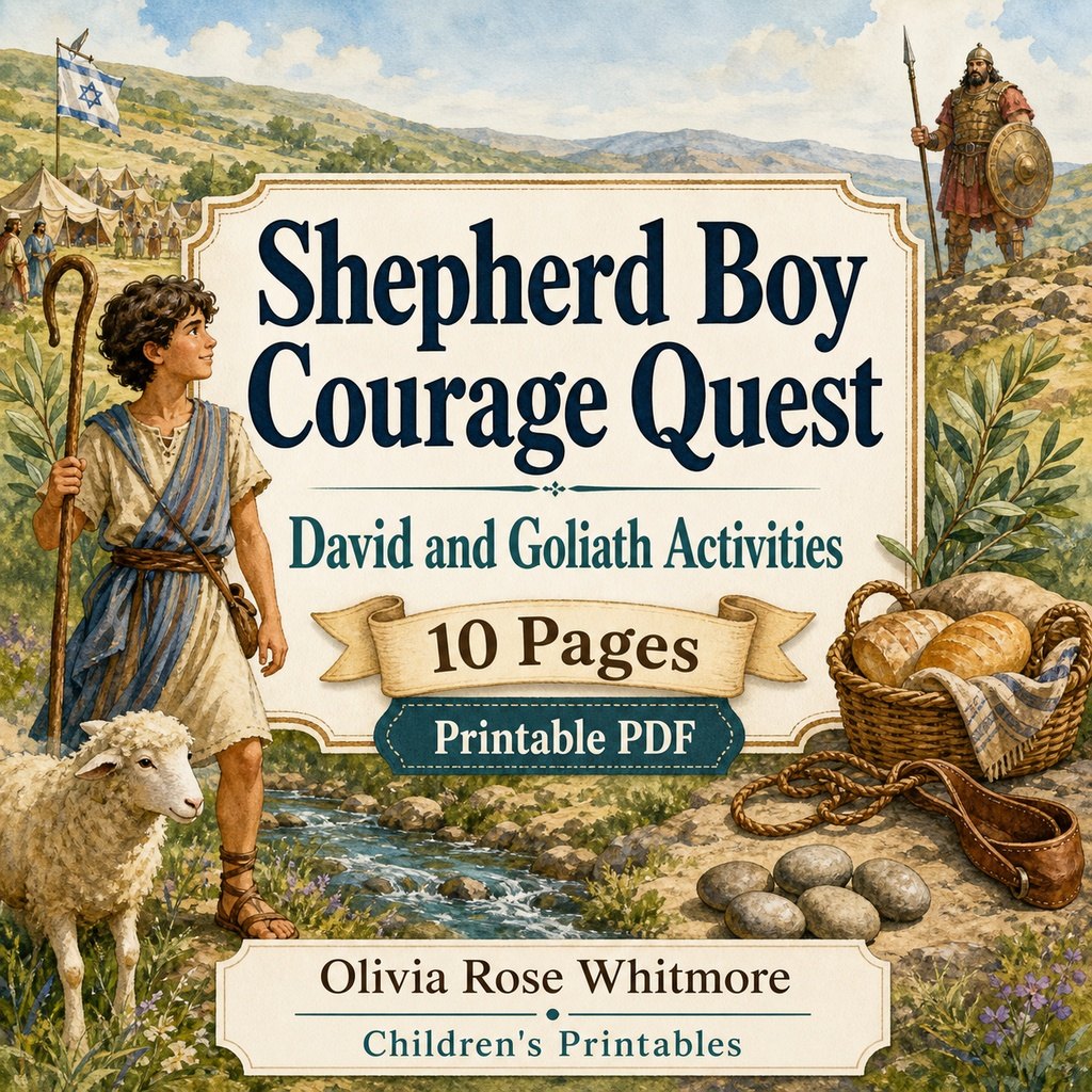 Preview: Shepherd Boy Courage Quest