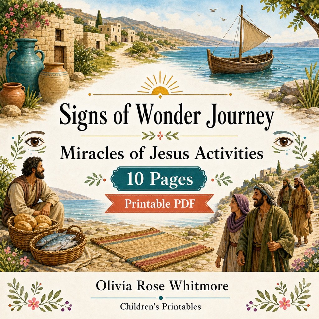 Preview: Signs of Wonder Journey