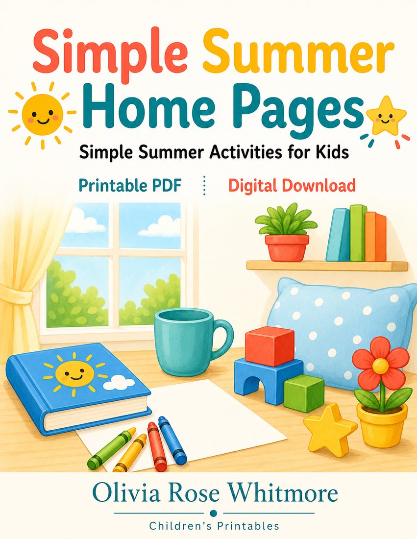 Preview: Simple Summer Home Pages