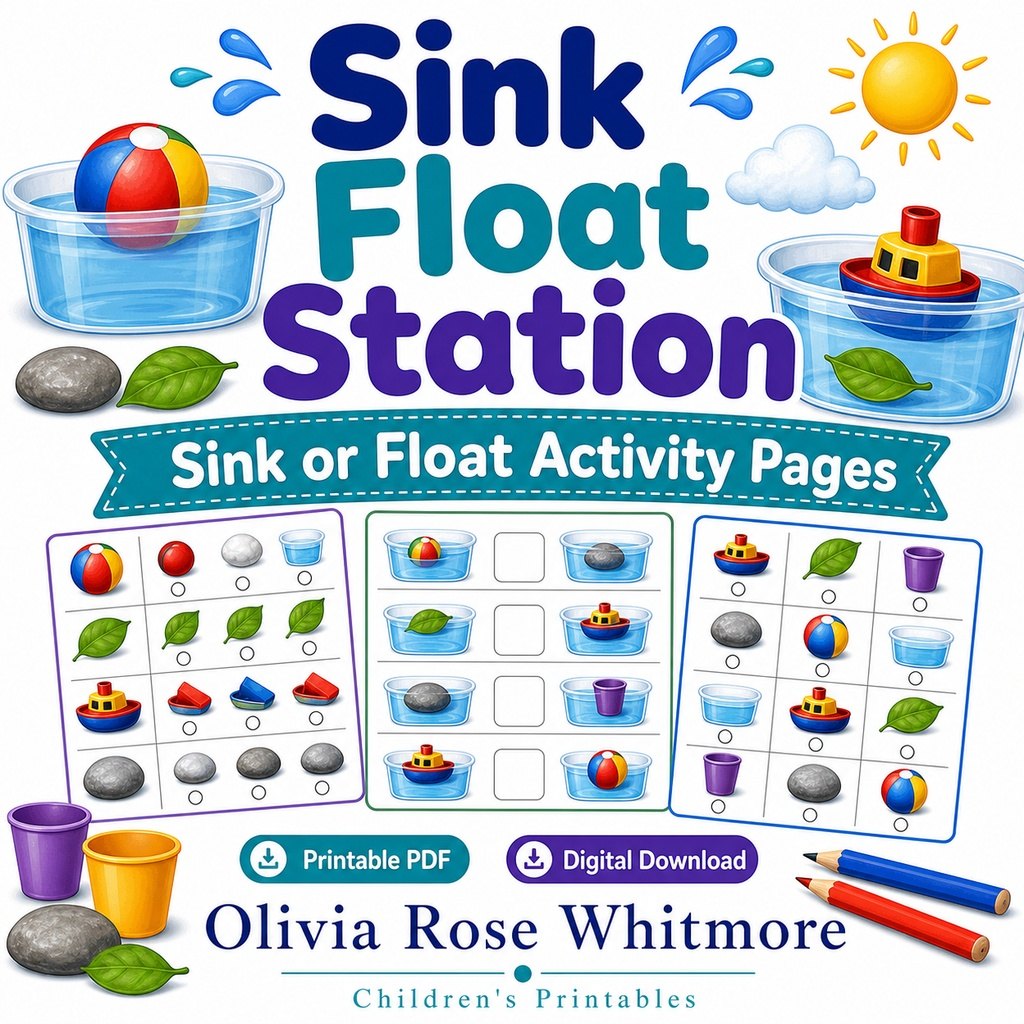 Preview: Sink Float Station