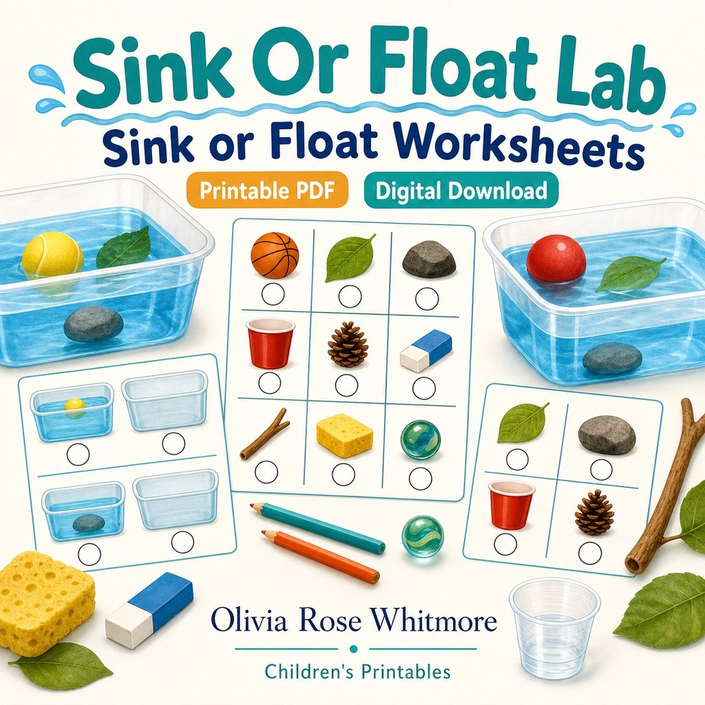 Preview: Sink Or Float Lab