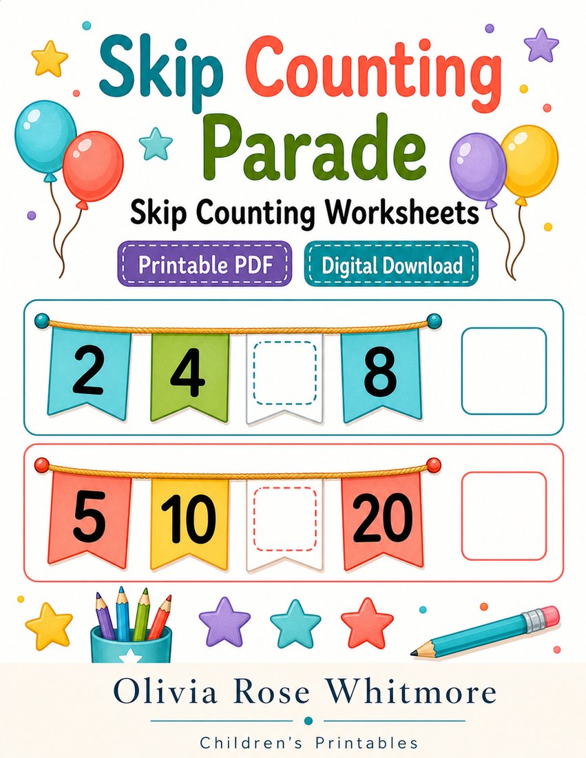 Preview: Skip Counting Parade