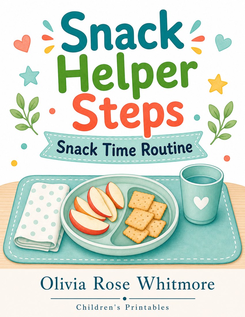 Preview: Snack Helper Steps