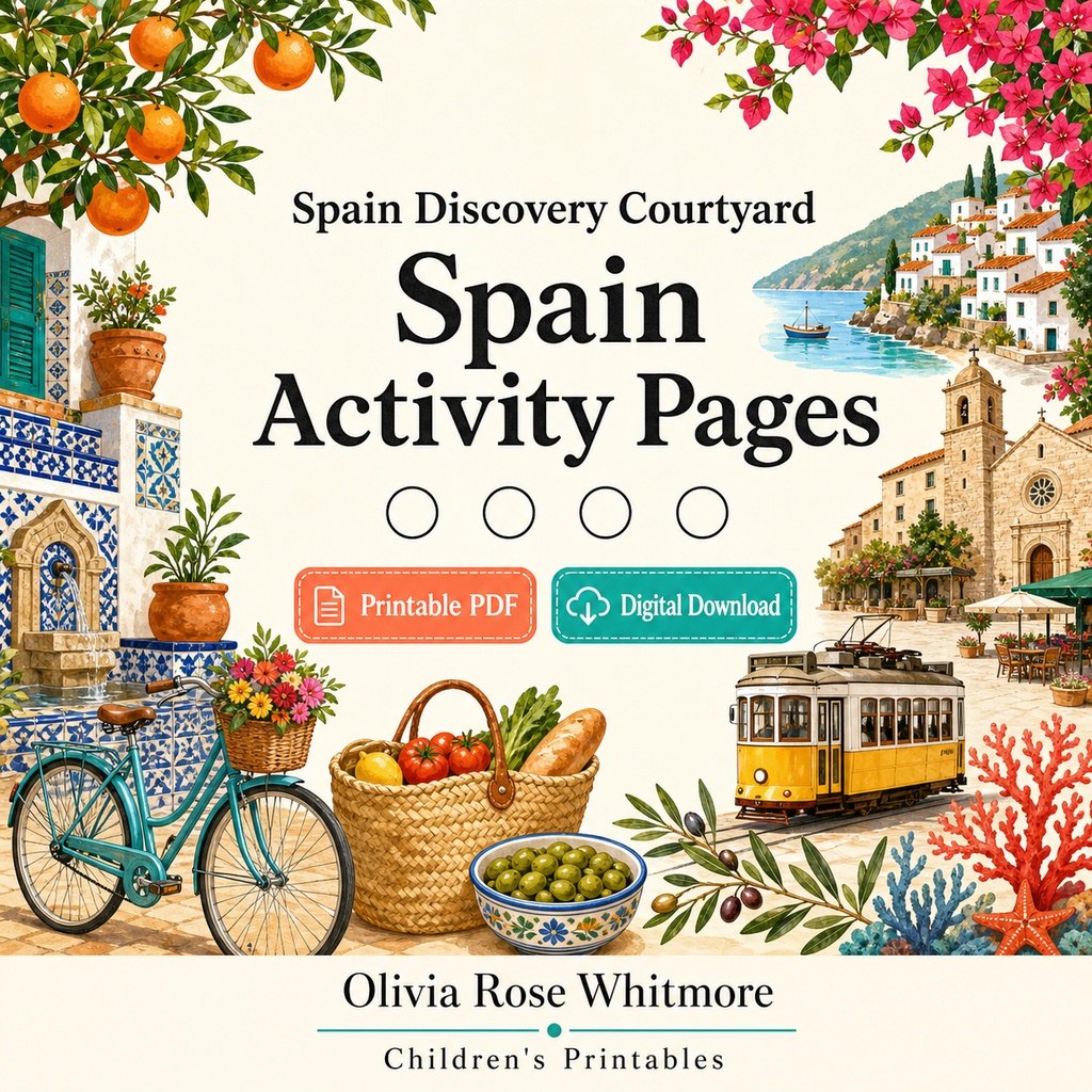 Preview: Spain Discovery Courtyard