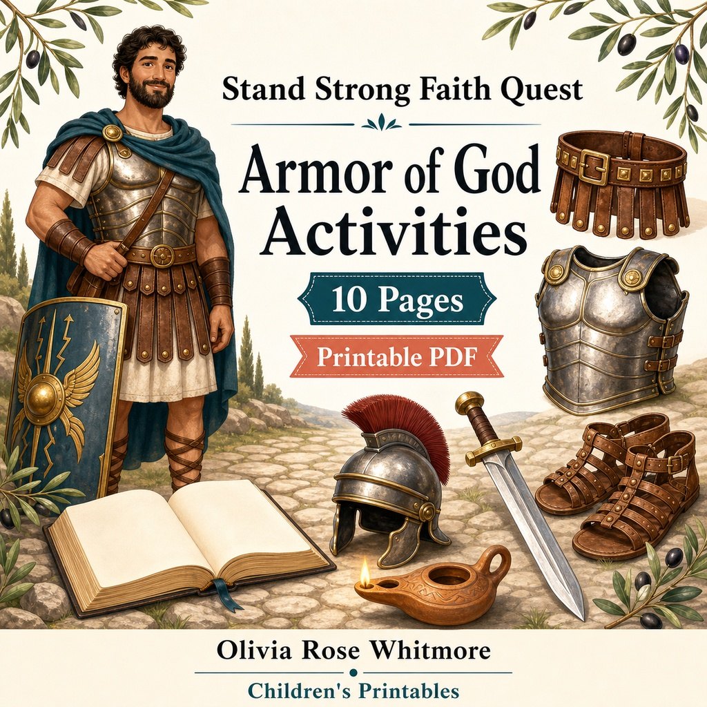 Preview: Stand Strong Faith Quest