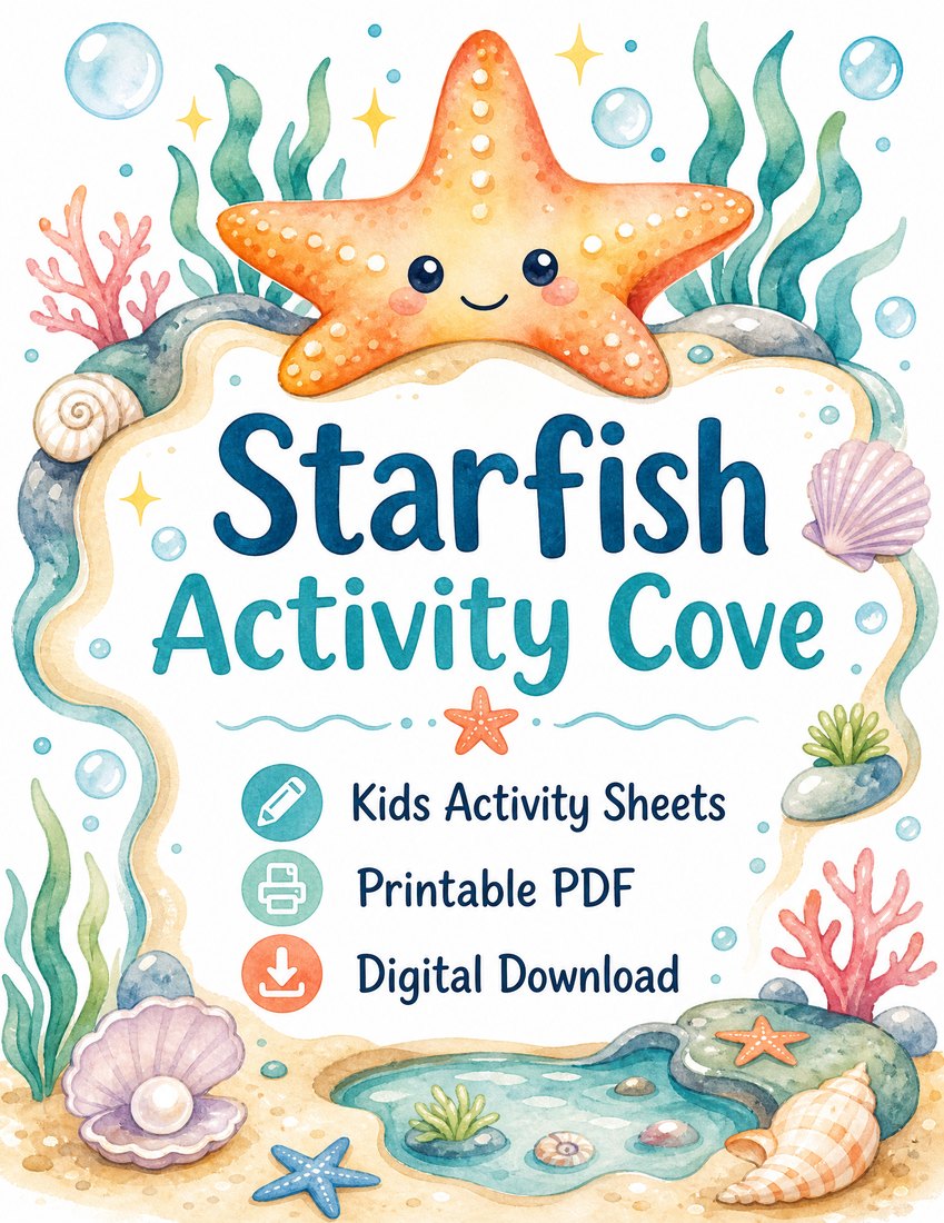 Preview: Starfish Activity Cove