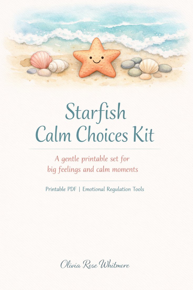 Preview: Starfish Calm Choices Kit