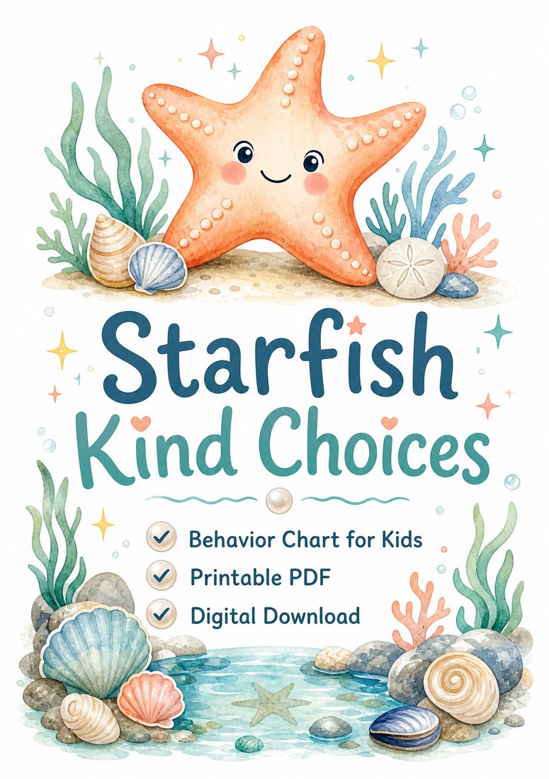Preview: Starfish Kind Choices