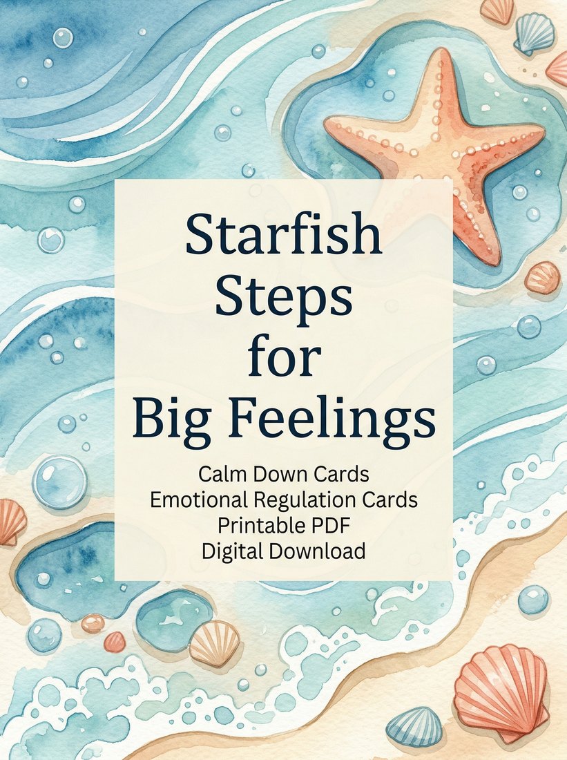 Preview: Starfish Steps for Big Feelings