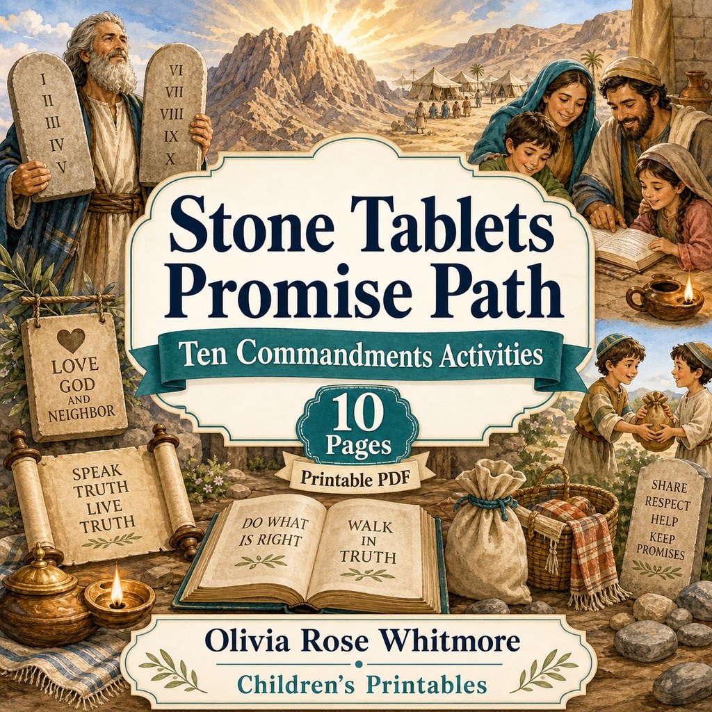 Preview: Stone Tablets Promise Path