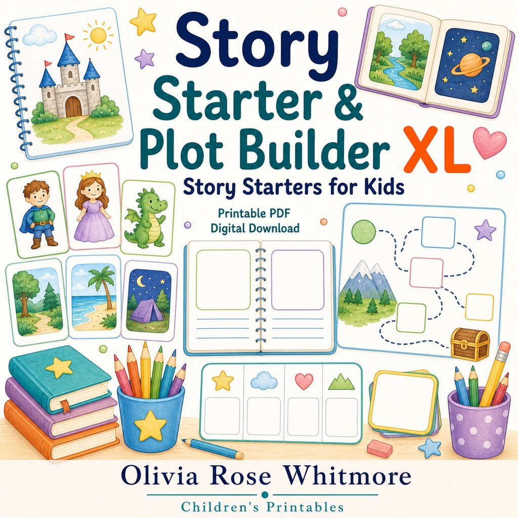 Preview: Story Starter & Plot Builder XL