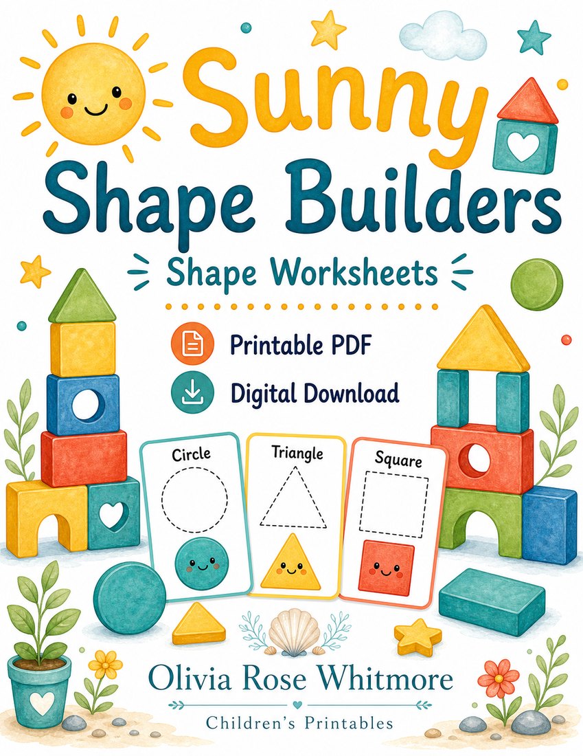 Preview: Sunny Shape Builders