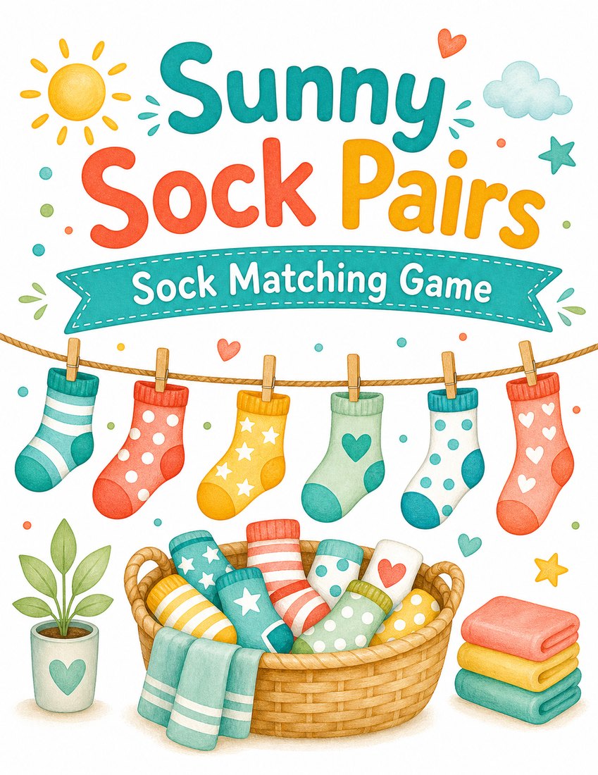 Preview: Sunny Sock Pairs