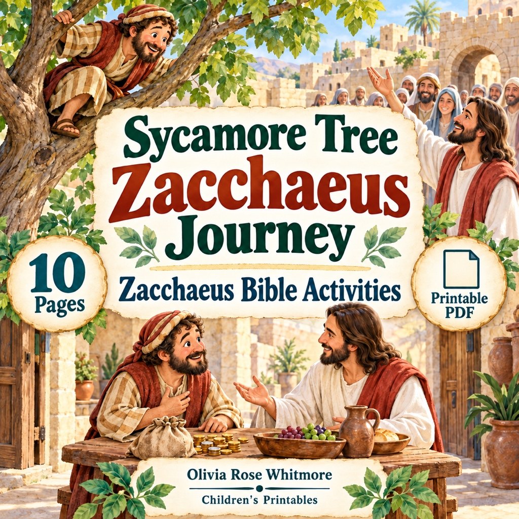 Preview: Sycamore Tree Zacchaeus Journey