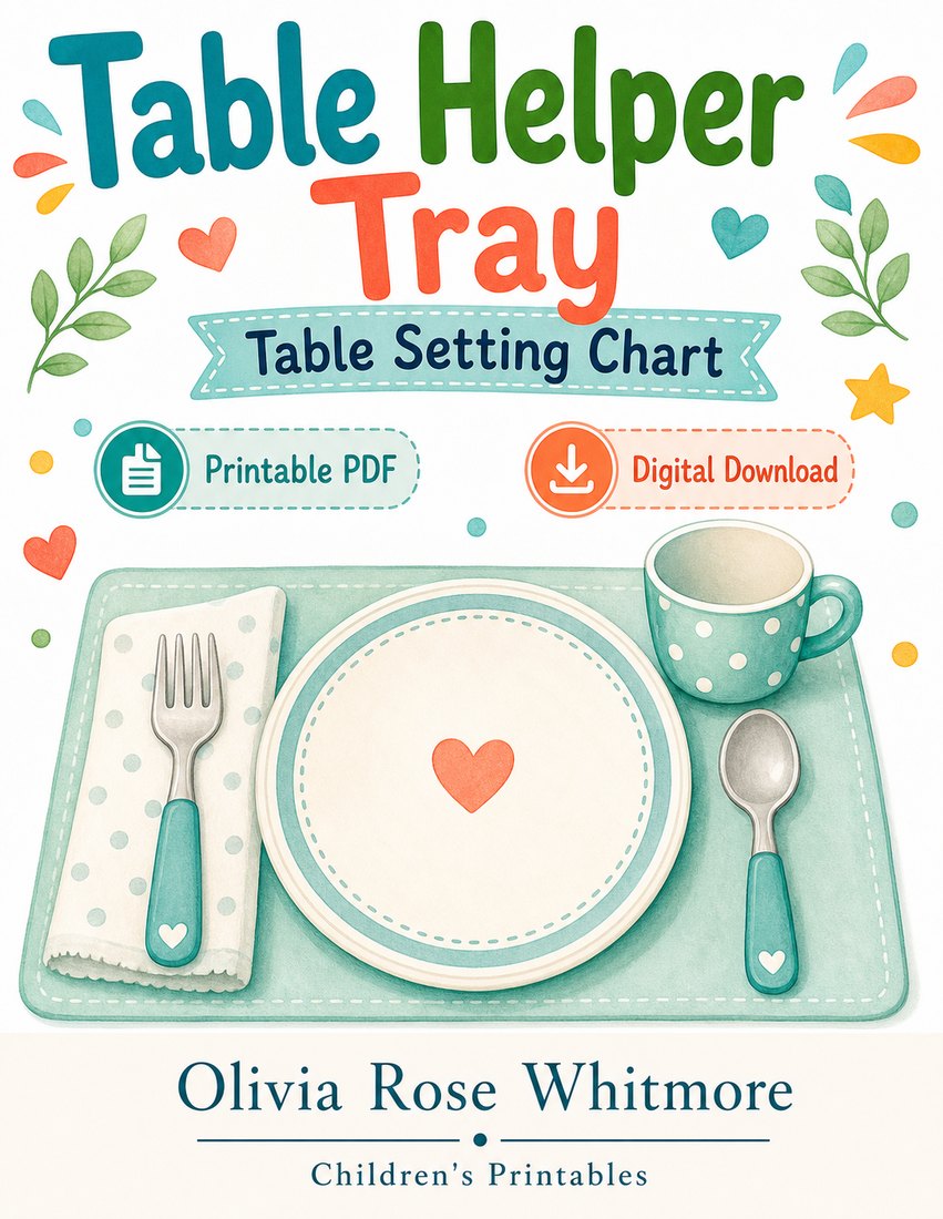 Preview: Table Helper Tray