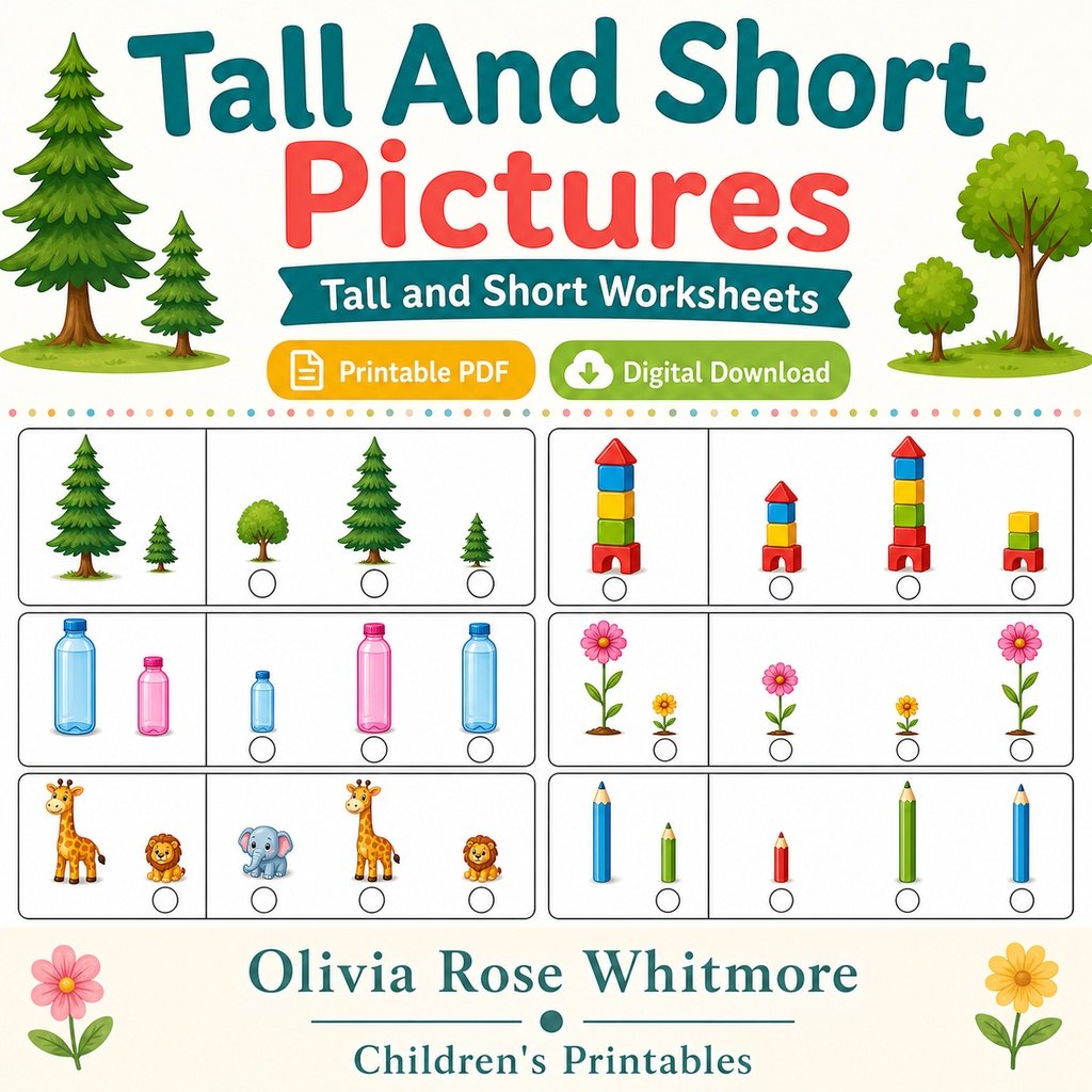 Preview: Tall And Short Pictures