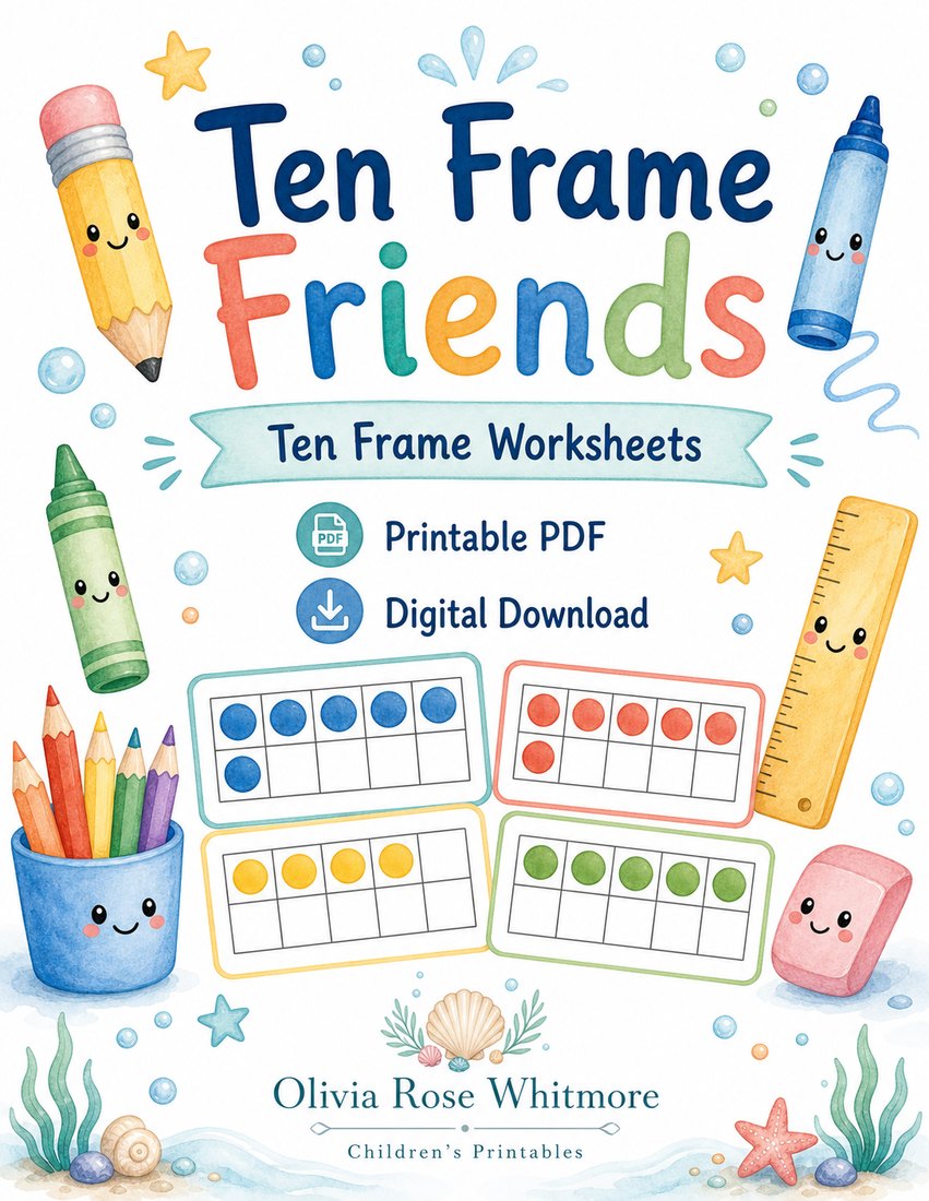 Preview: Ten Frame Friends