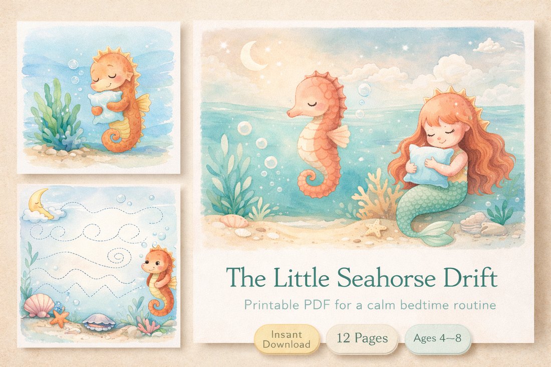 Preview: The Little Seahorse Drift