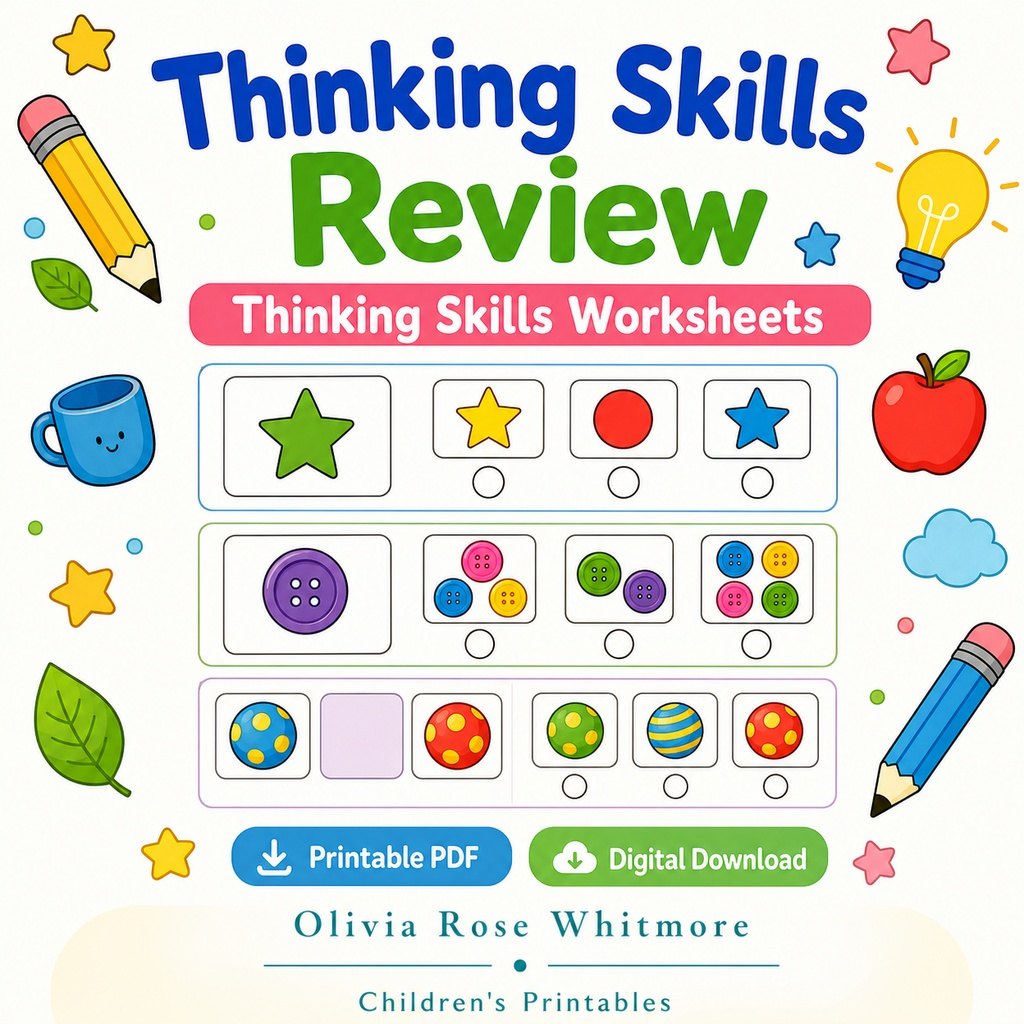 Preview: Thinking Skills Review