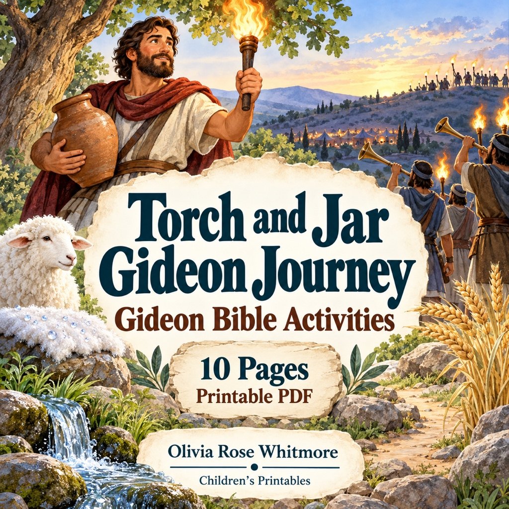 Preview: Torch and Jar Gideon Journey