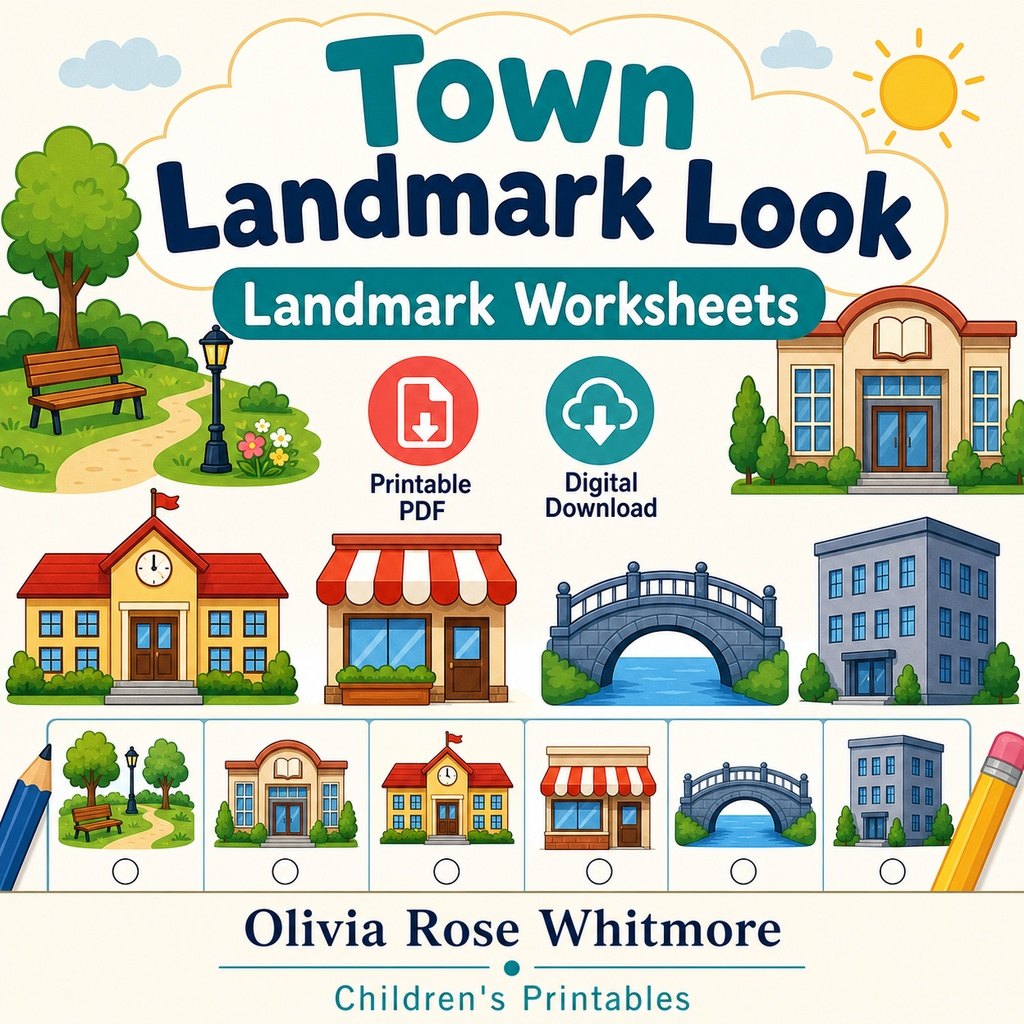 Preview: Town Landmark Look