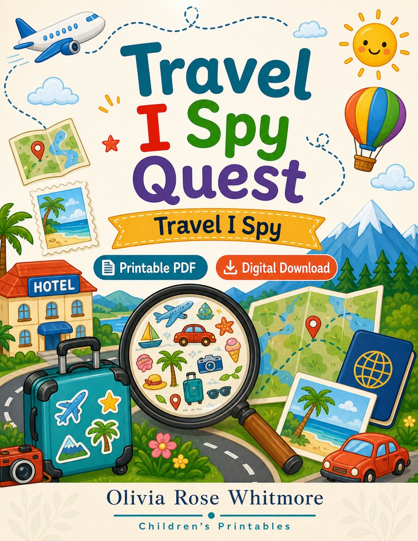 Preview: Travel I Spy Quest