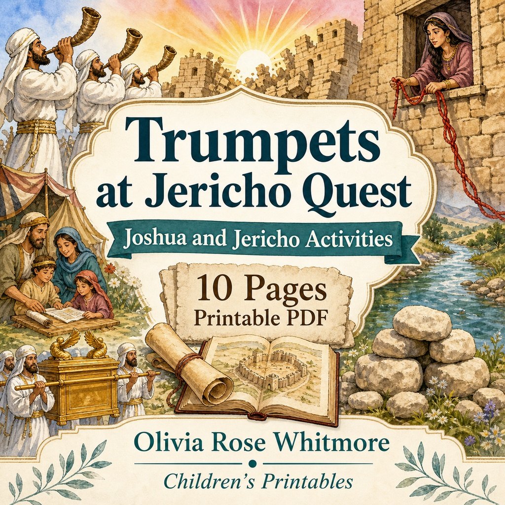 Preview: Trumpets at Jericho Quest