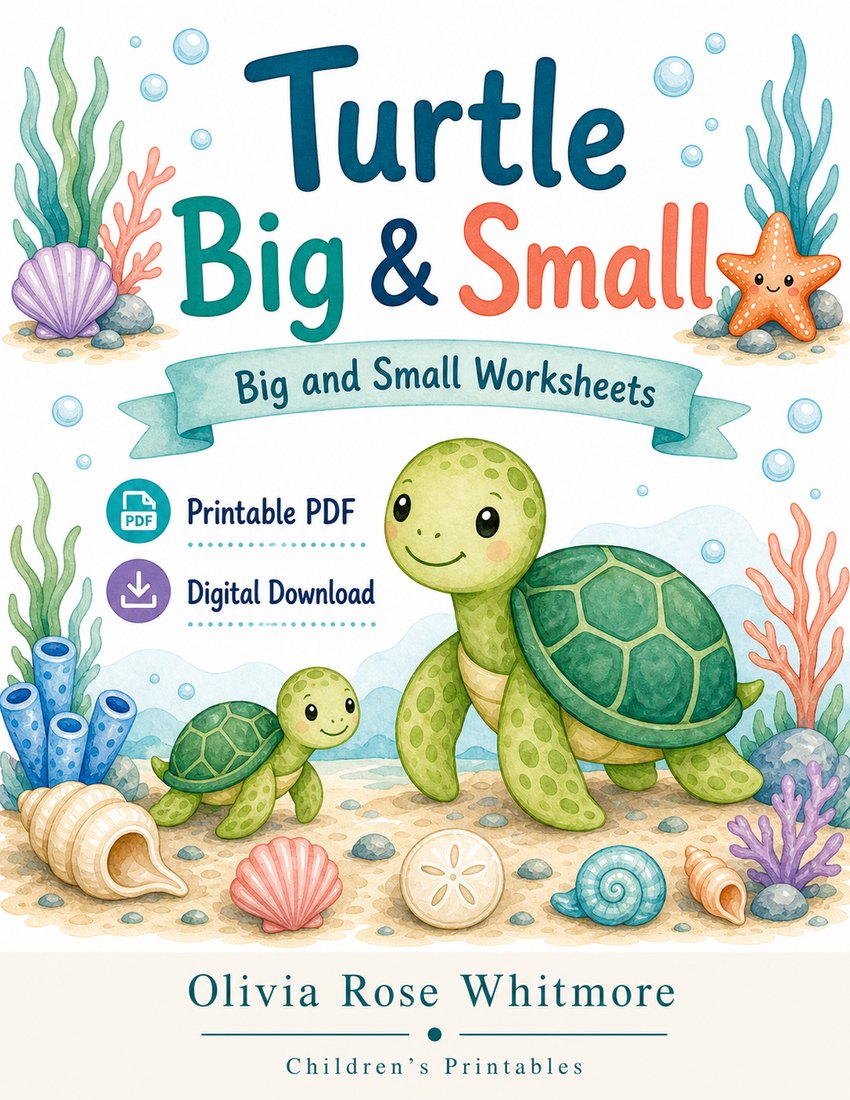 Preview: Turtle Big & Small
