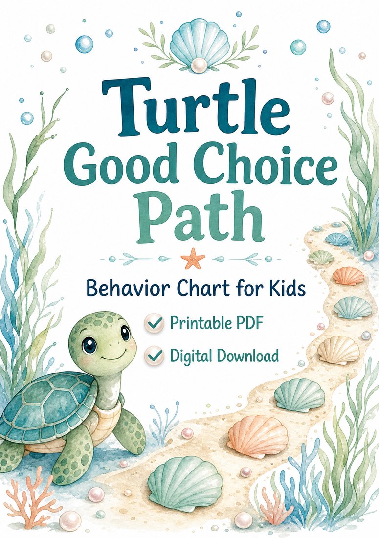 Preview: Turtle Good Choice Path