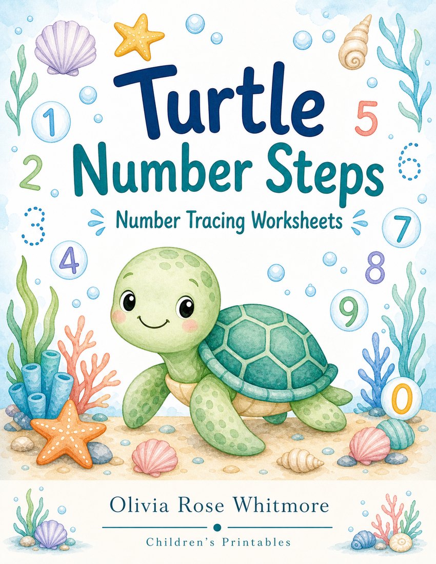 Preview: Turtle Number Steps