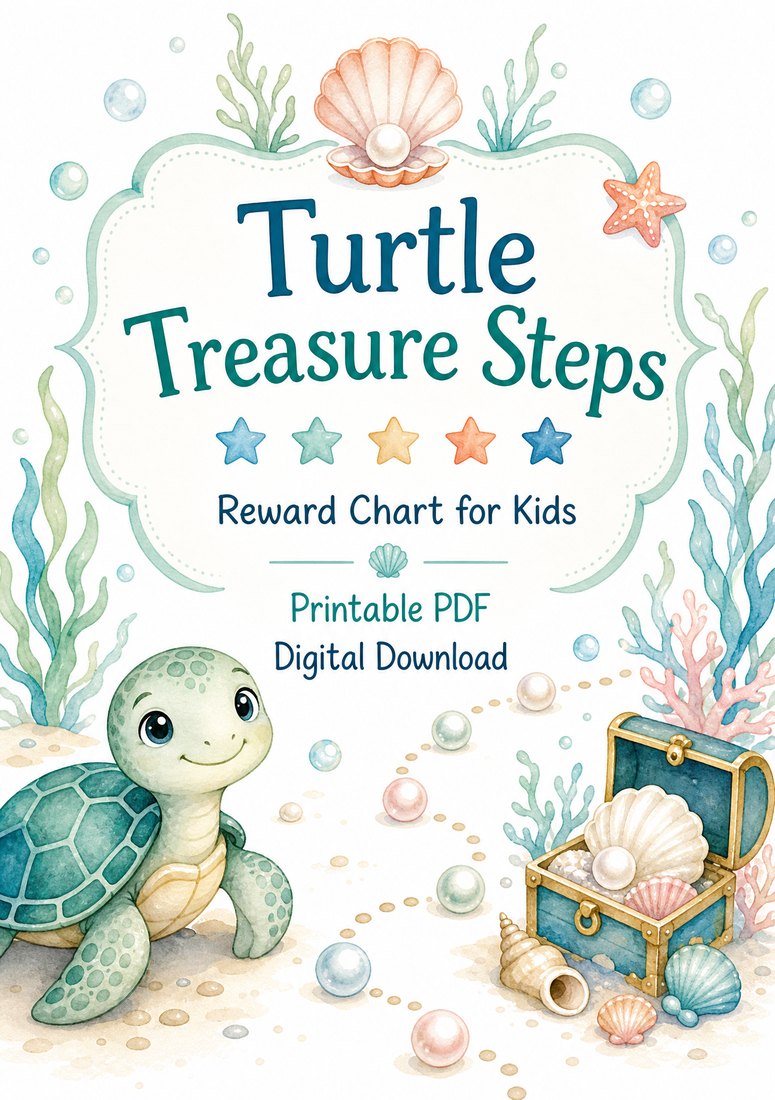 Preview: Turtle Treasure Steps
