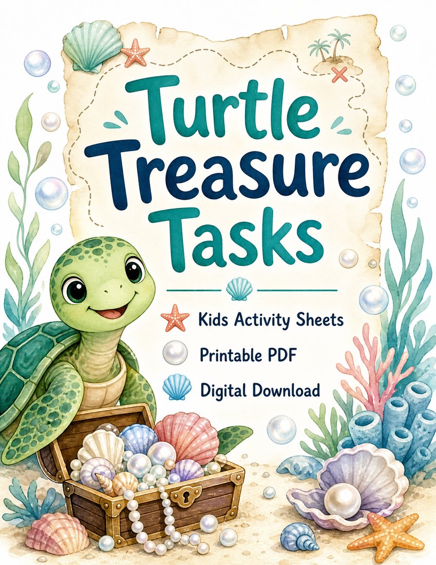 Preview: Turtle Treasure Tasks
