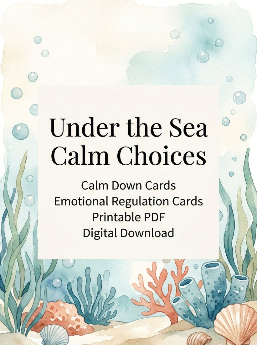 Preview: Under the Sea Calm Choices