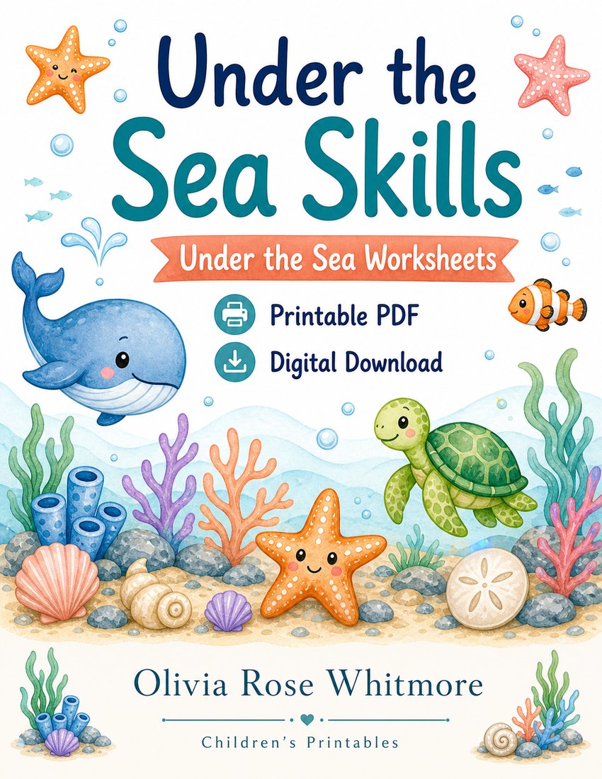 Preview: Under the Sea Skills