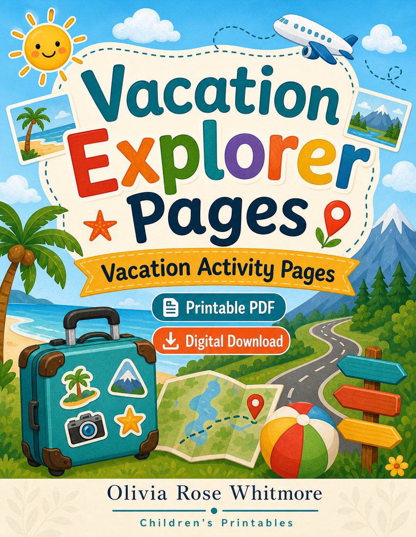 Preview: Vacation Explorer Pages