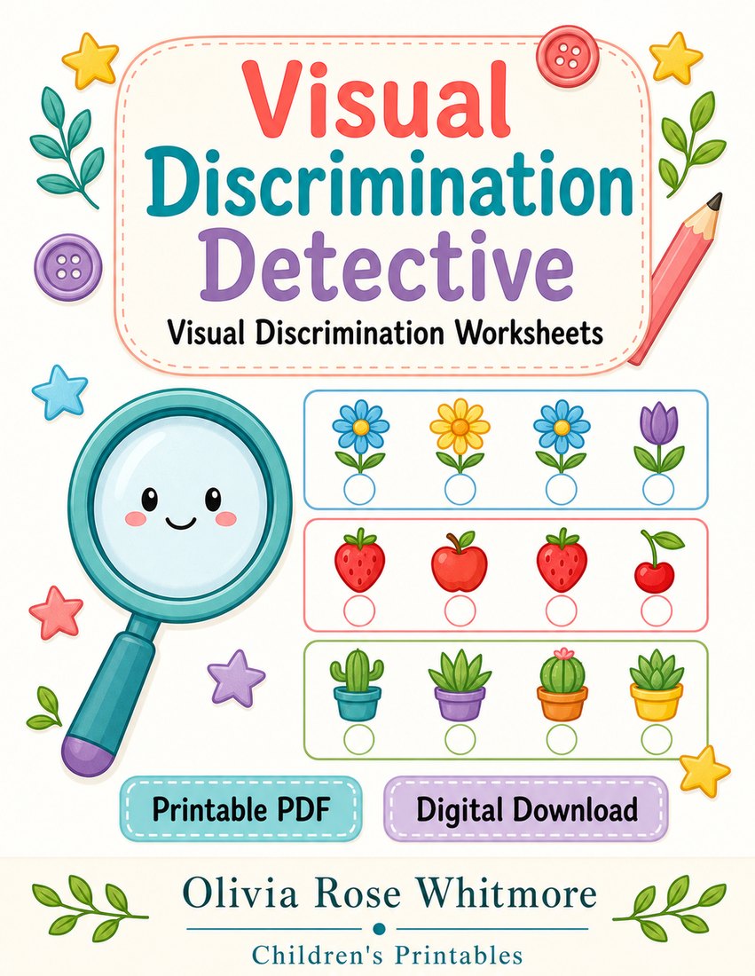 Preview: Visual Discrimination Detective