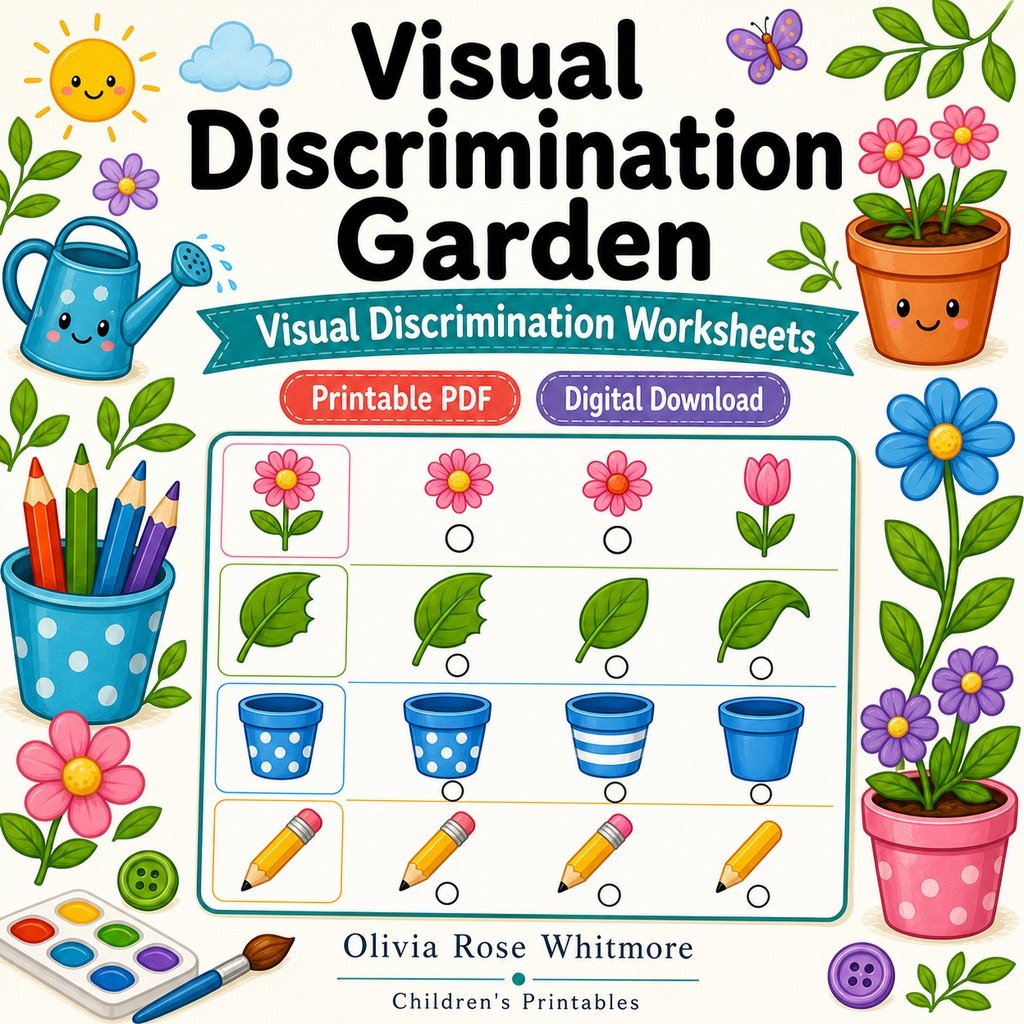 Preview: Visual Discrimination Garden