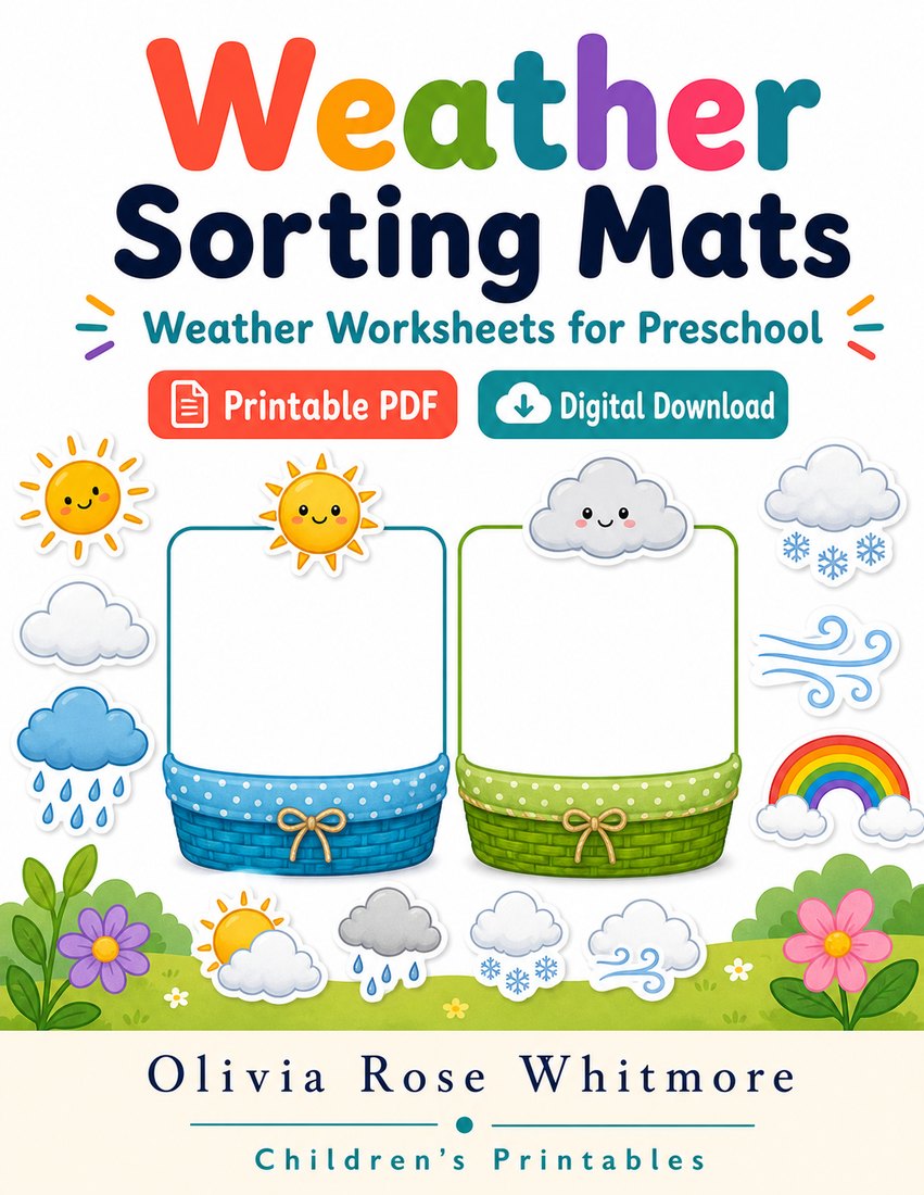 Preview: Weather Sorting Mats