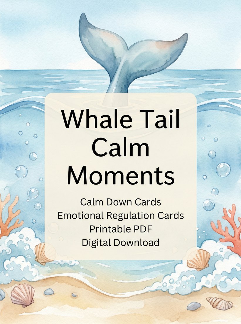 Preview: Whale Tail Calm Moments